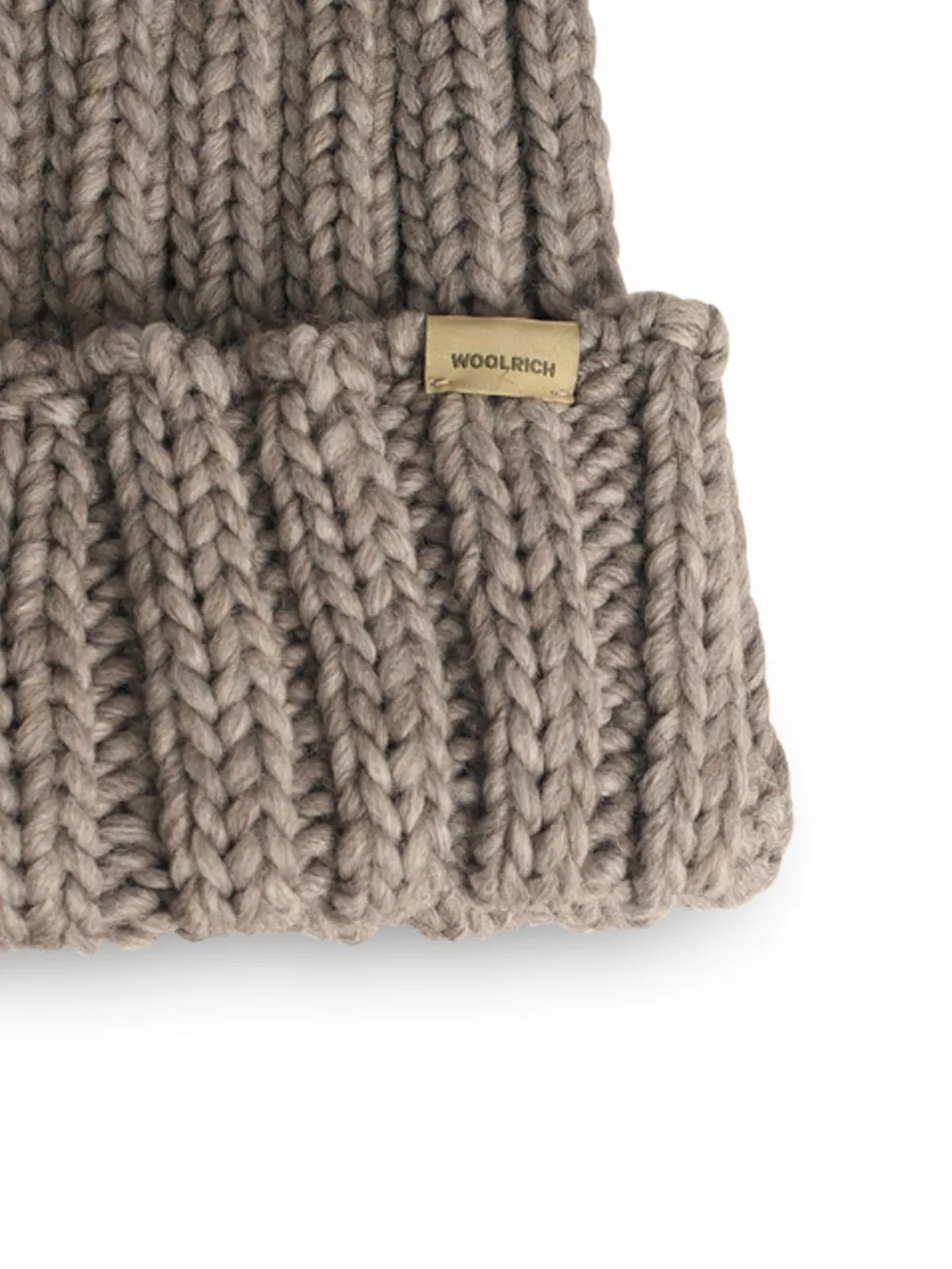 Ribbed Knit Beanie