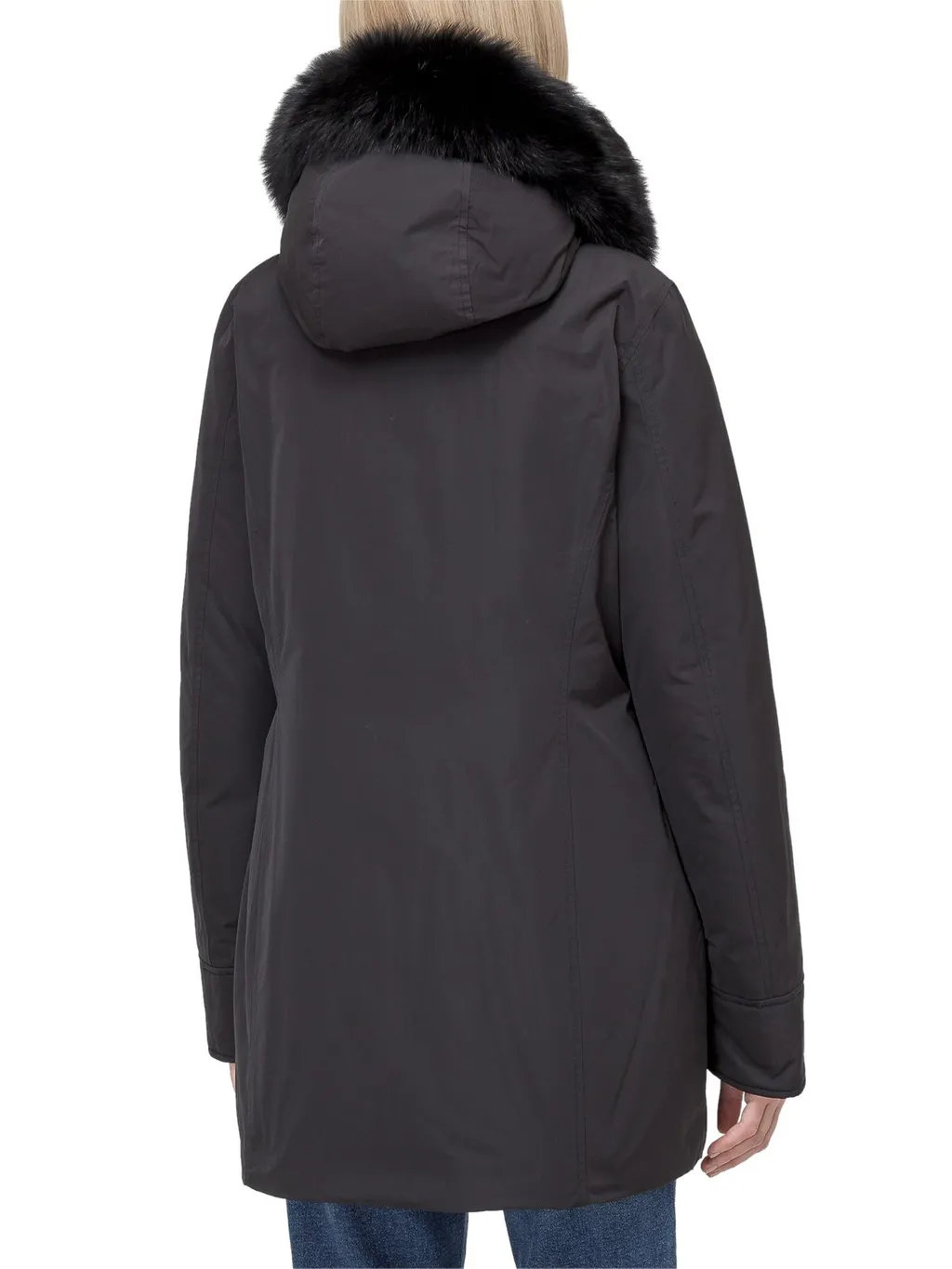 Parka With Fur Hood