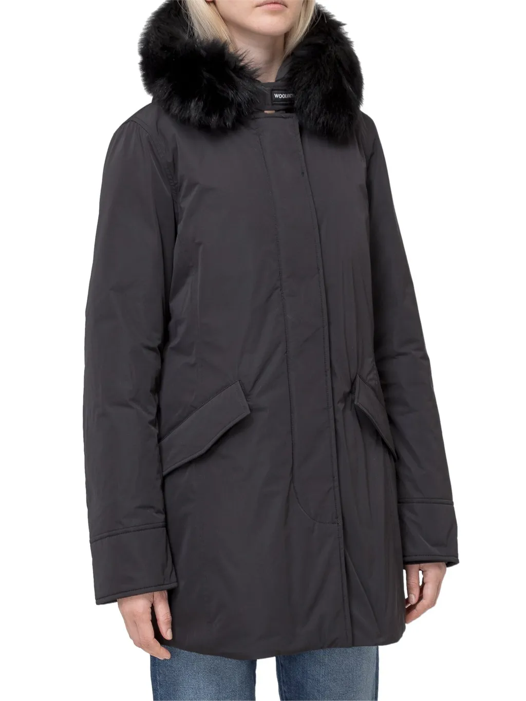 Parka With Fur Hood