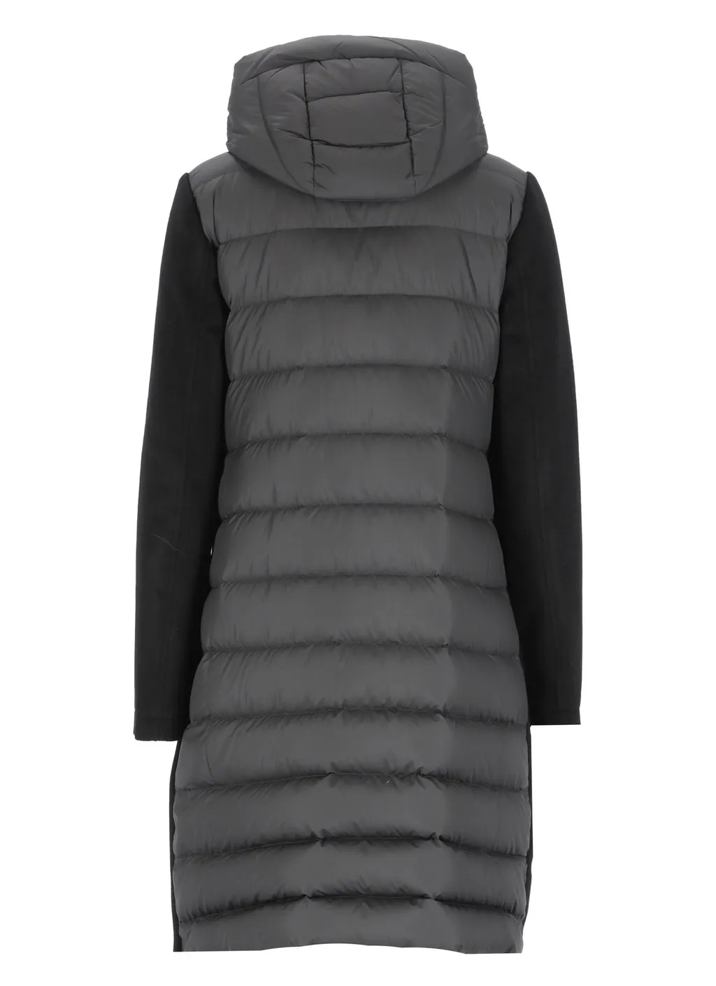 Coat With Integrated Hood