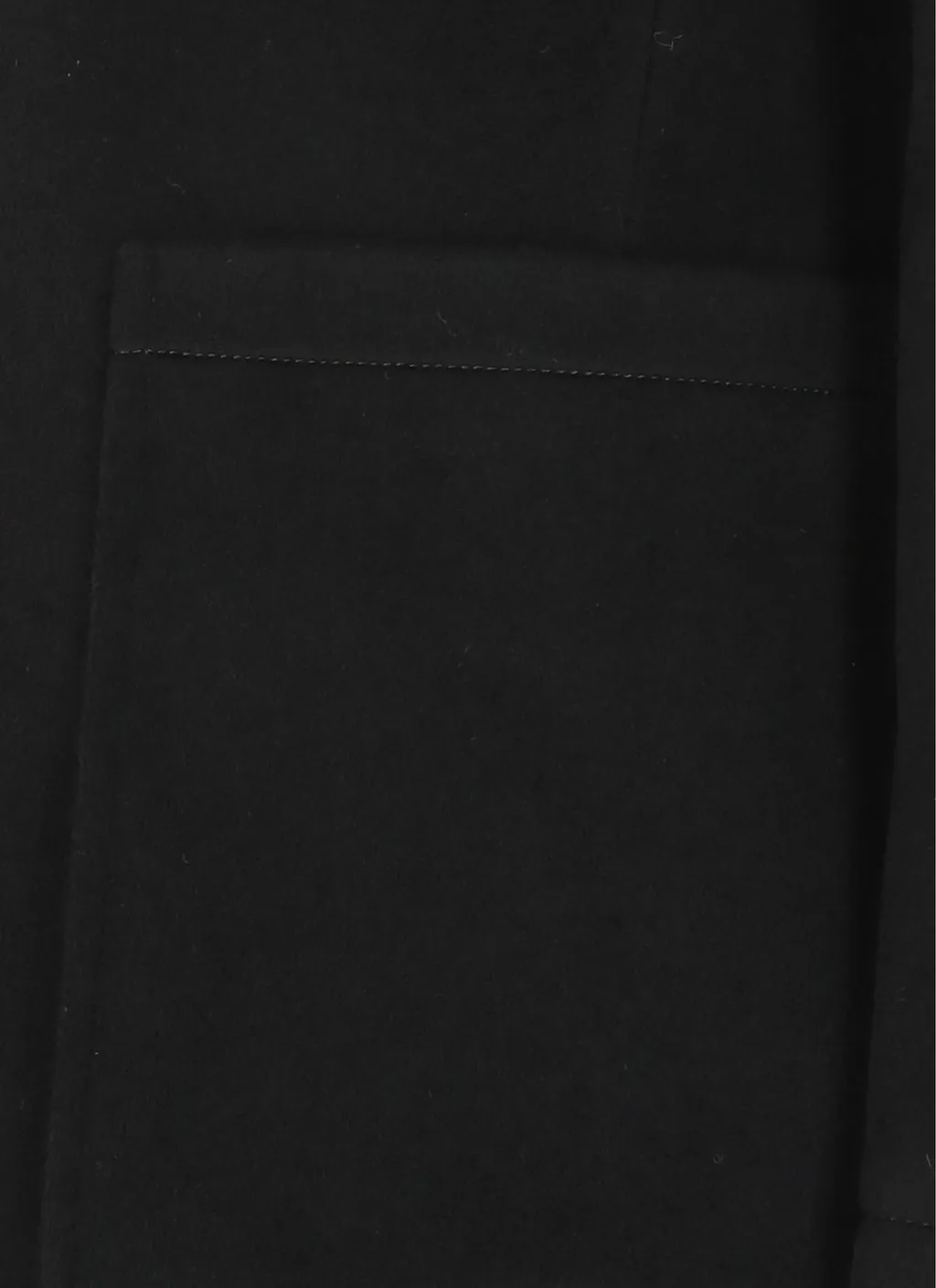 Coat With Integrated Hood
