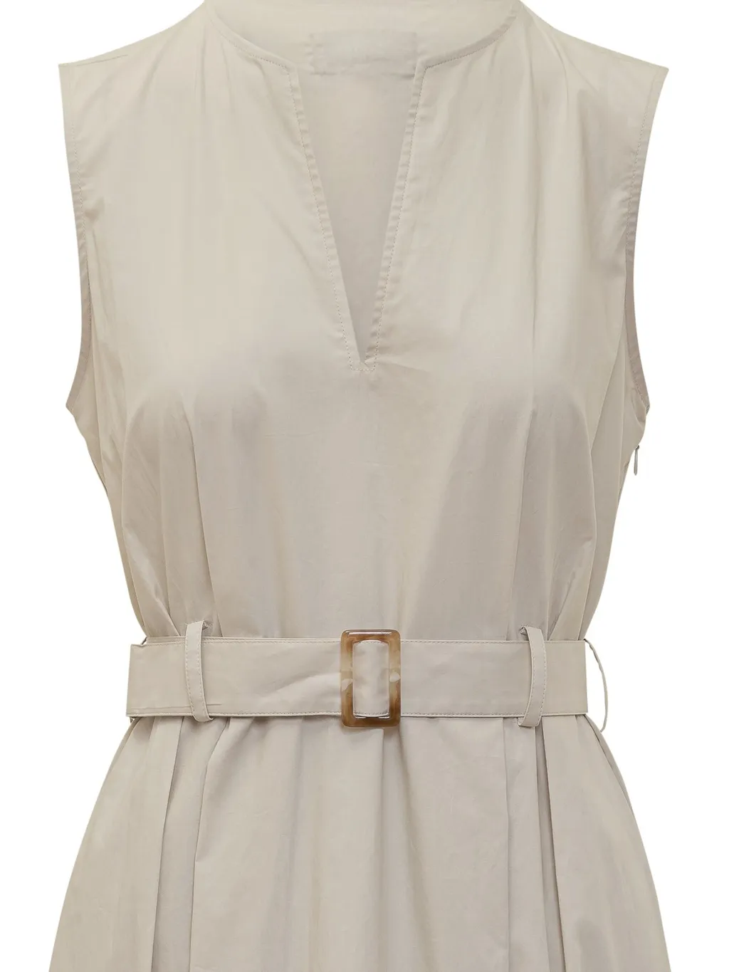Sleeveless V-Neck Maxi Dress