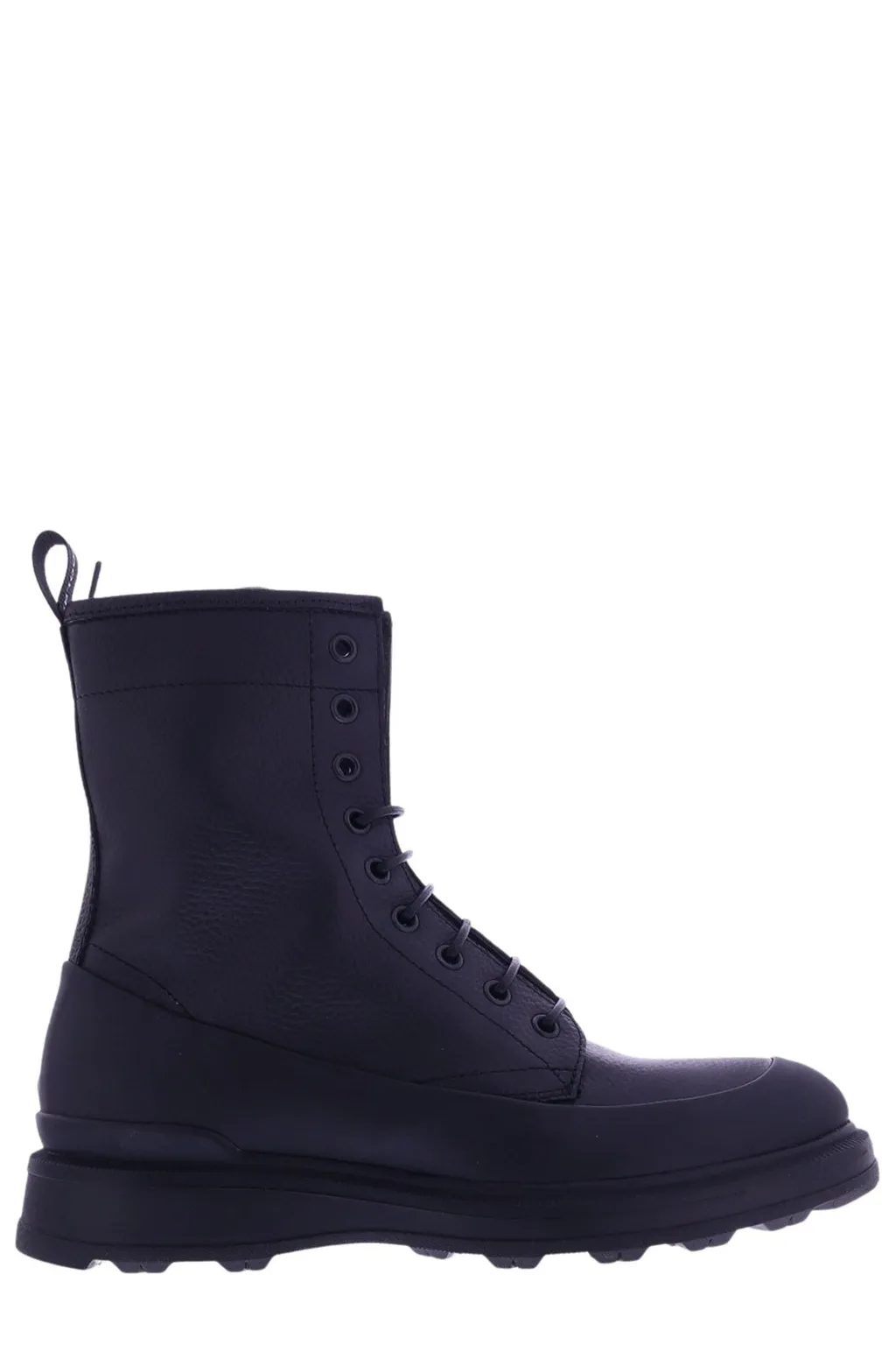 Lace-Up Boots