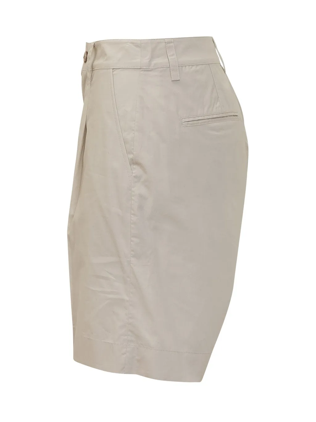Pleated Shorts