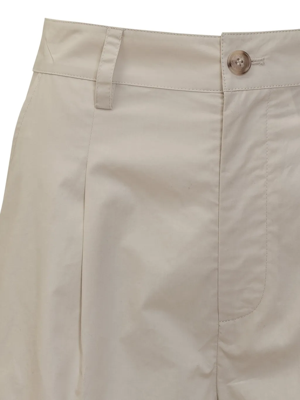 Pleated Shorts