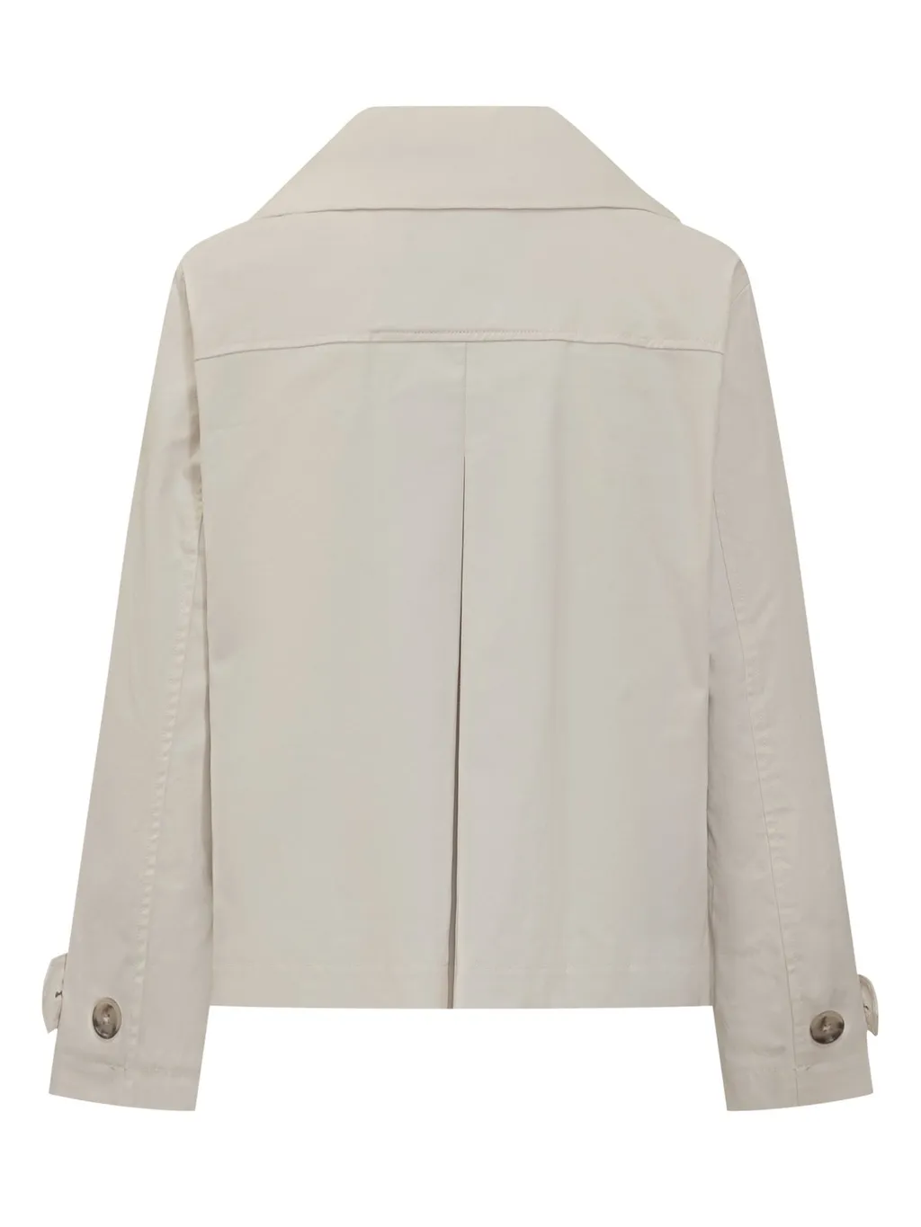 Double-Breasted Cropped Jacket