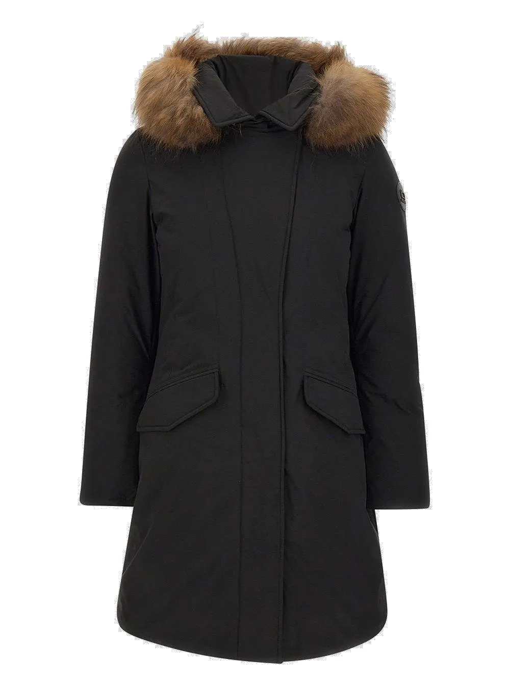 Parka With Fur Hood