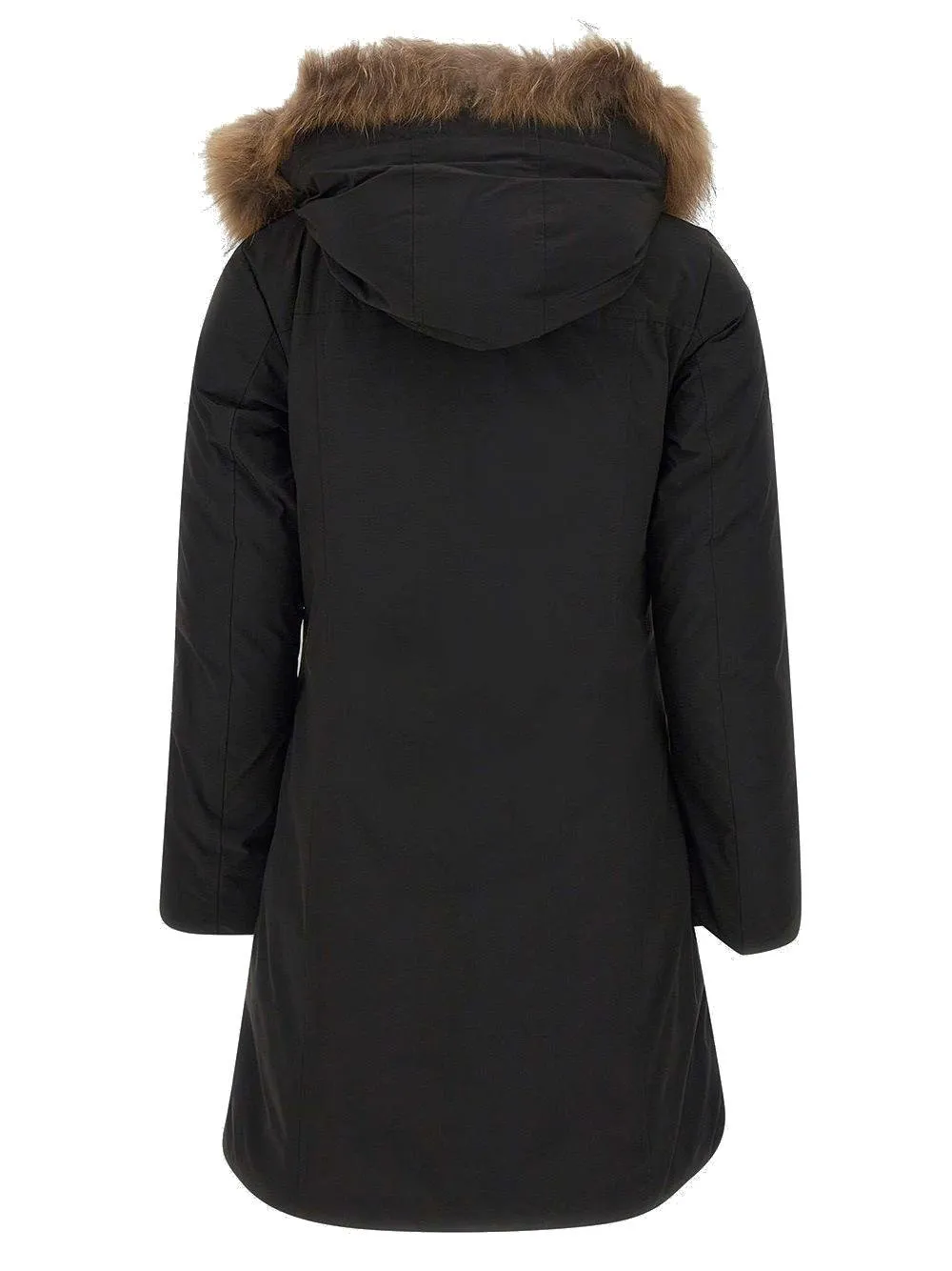 Parka With Fur Hood