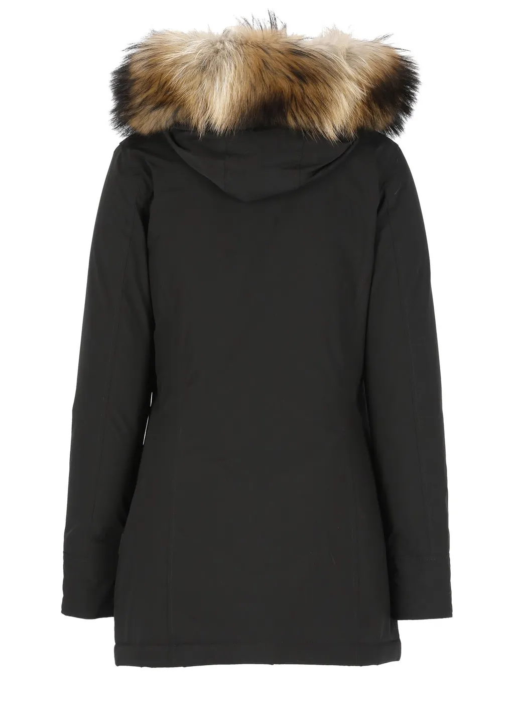 Parka With Fur Hood