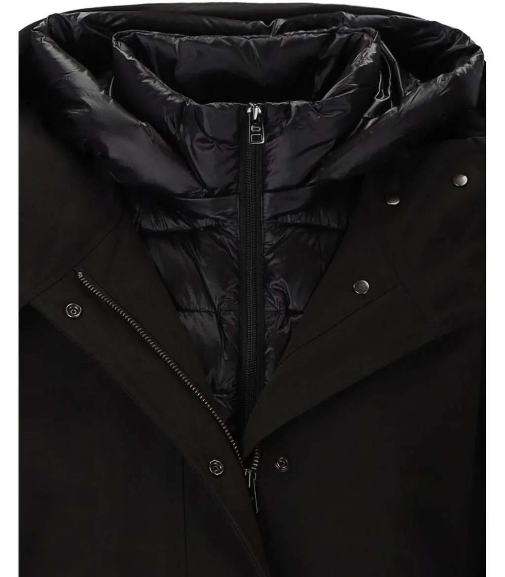 Parka With Detachable Hood