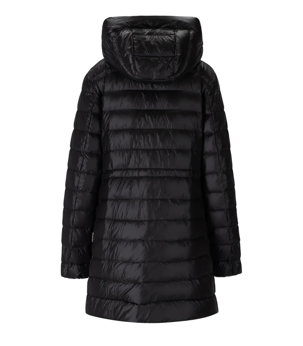 Parka With Detachable Hood