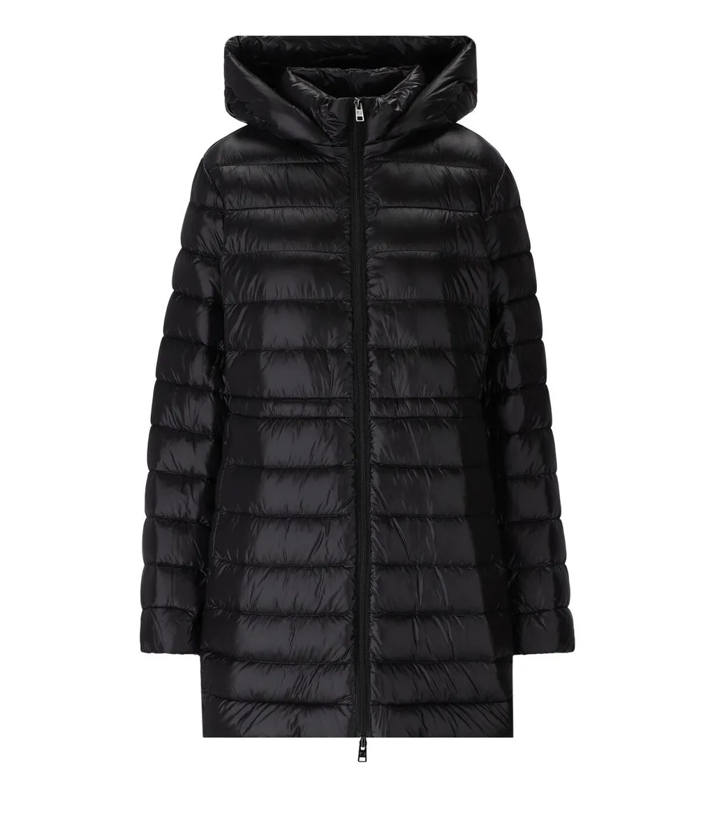 Parka With Detachable Hood