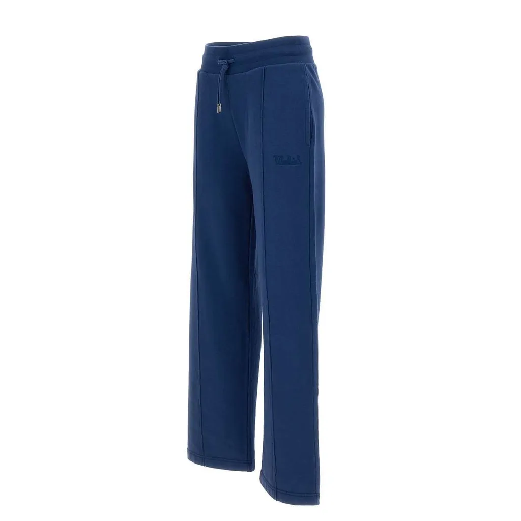 Wide-Leg Sweatpants