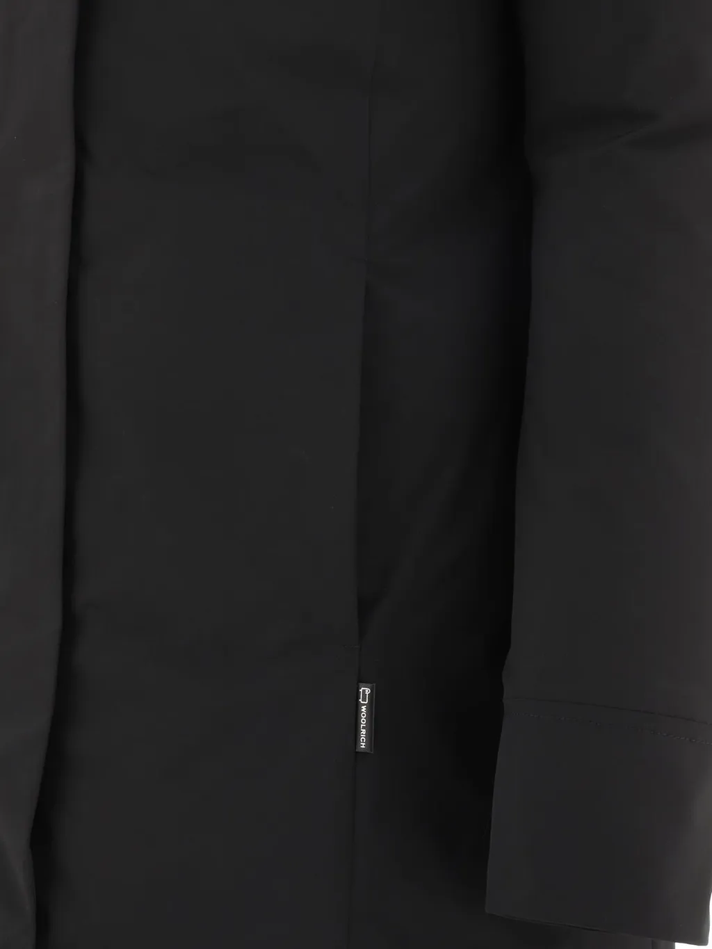 Parka With Hood And Fur Trim