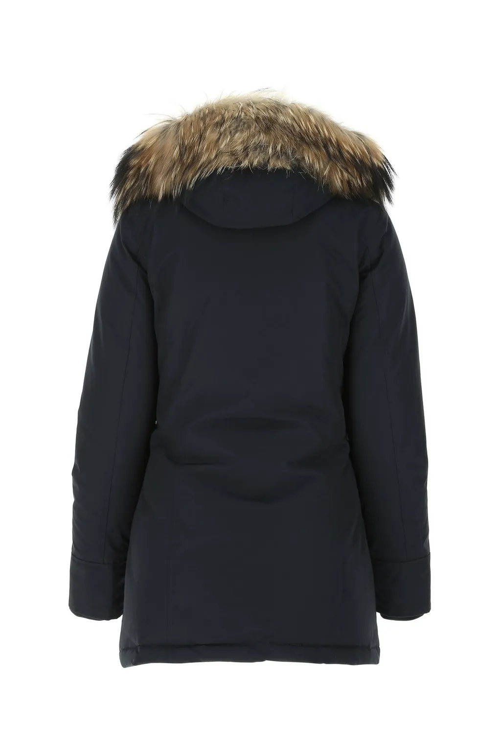 Parka With Fur Hood