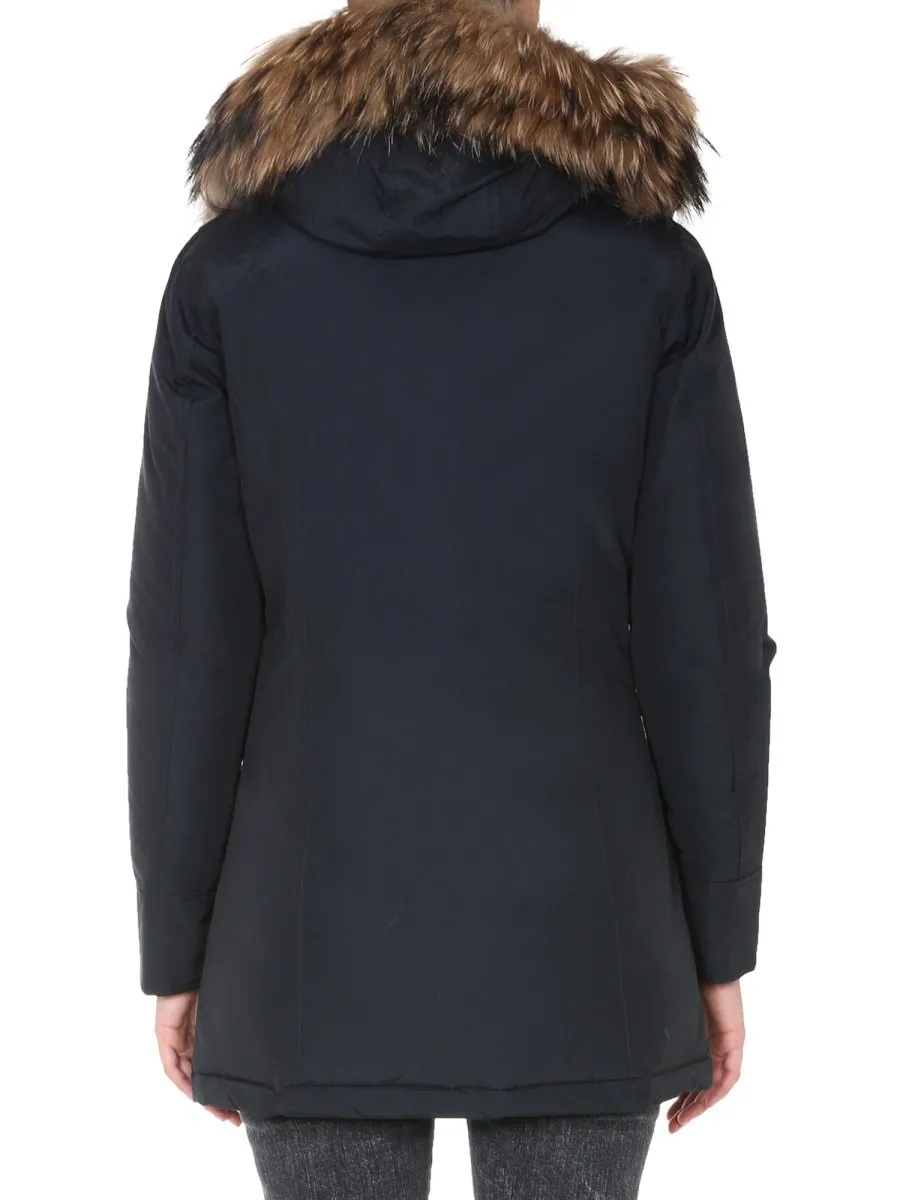 Parka With Fur Hood