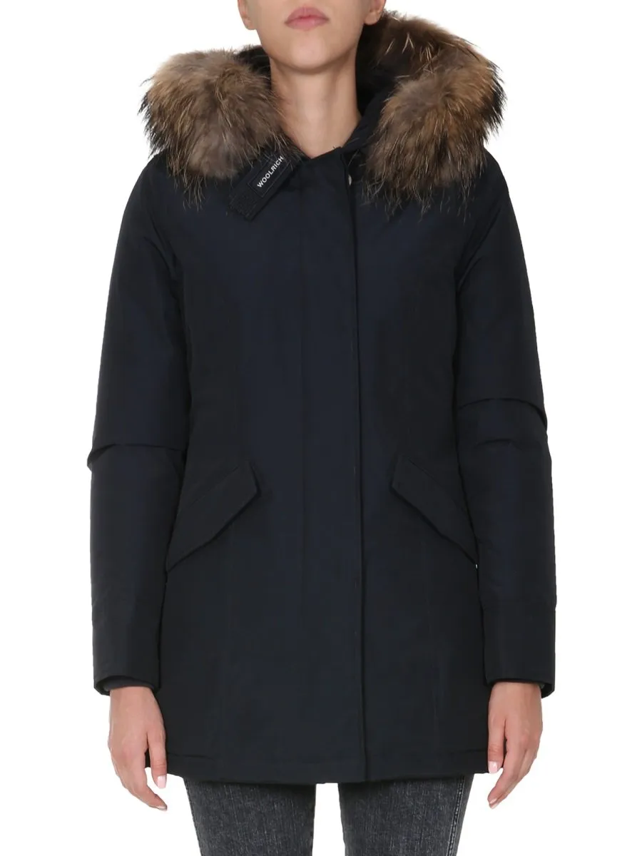 Parka With Fur Hood