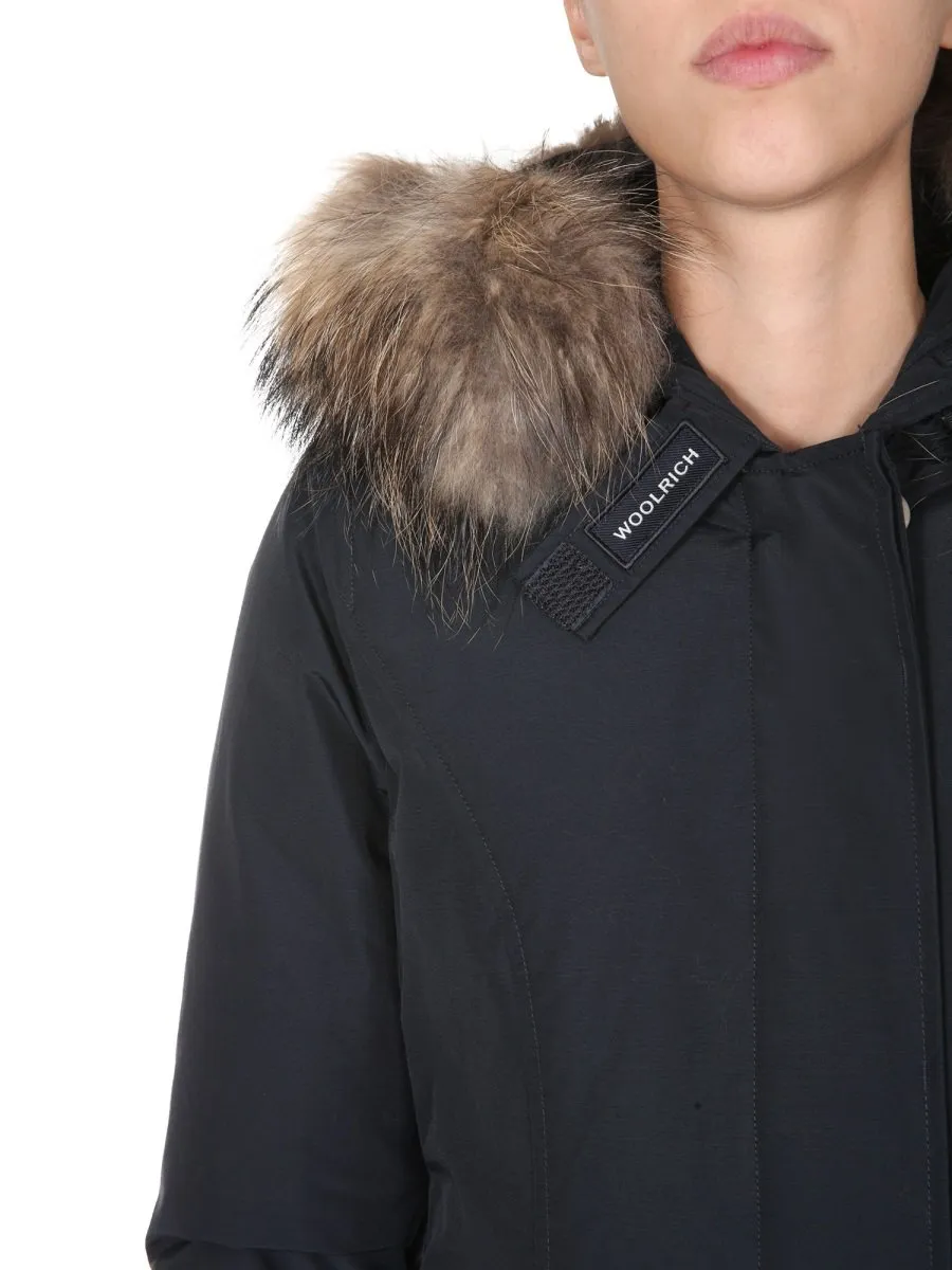 Parka With Fur Hood