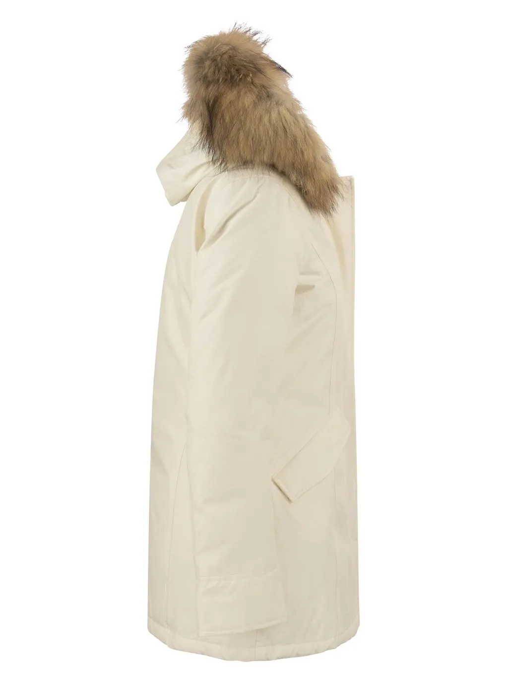 Parka With Fur Hood