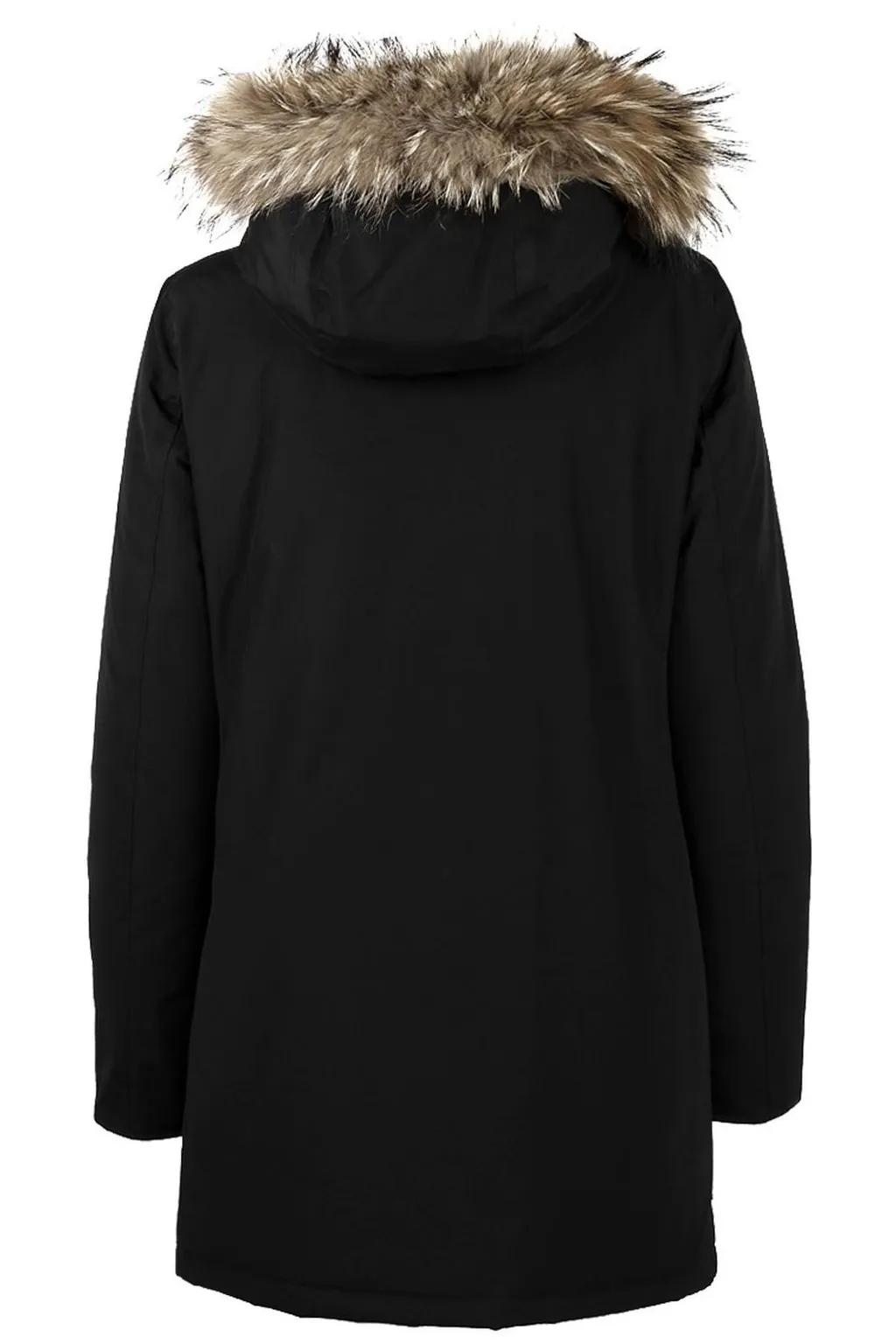 Parka With Fur Hood