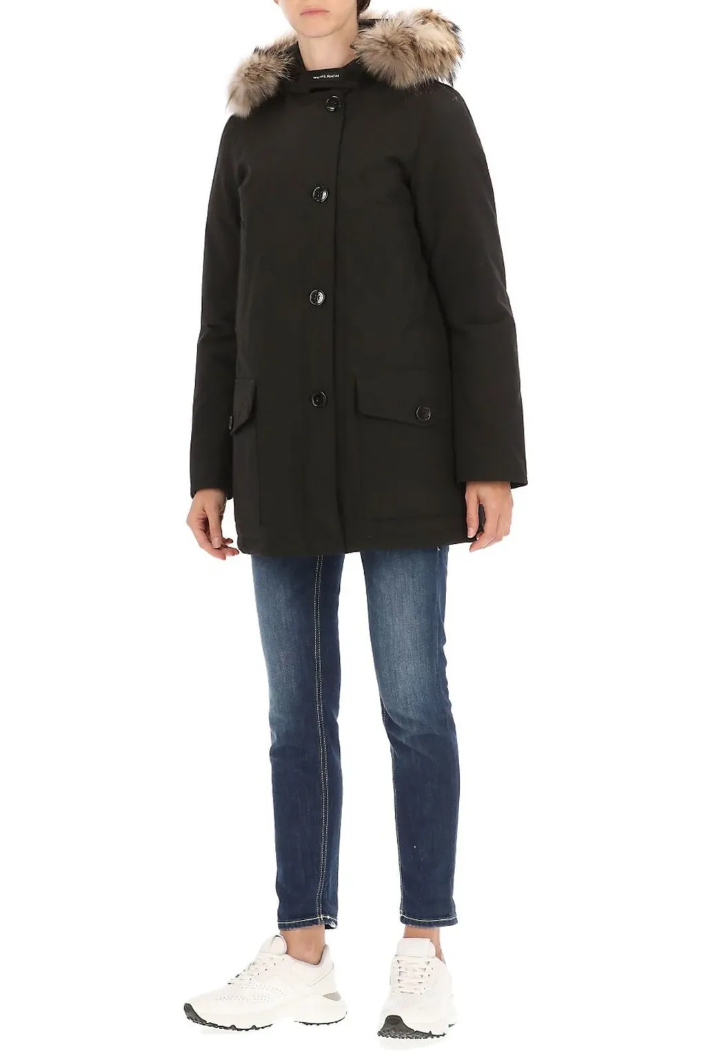 Parka With Fur Hood