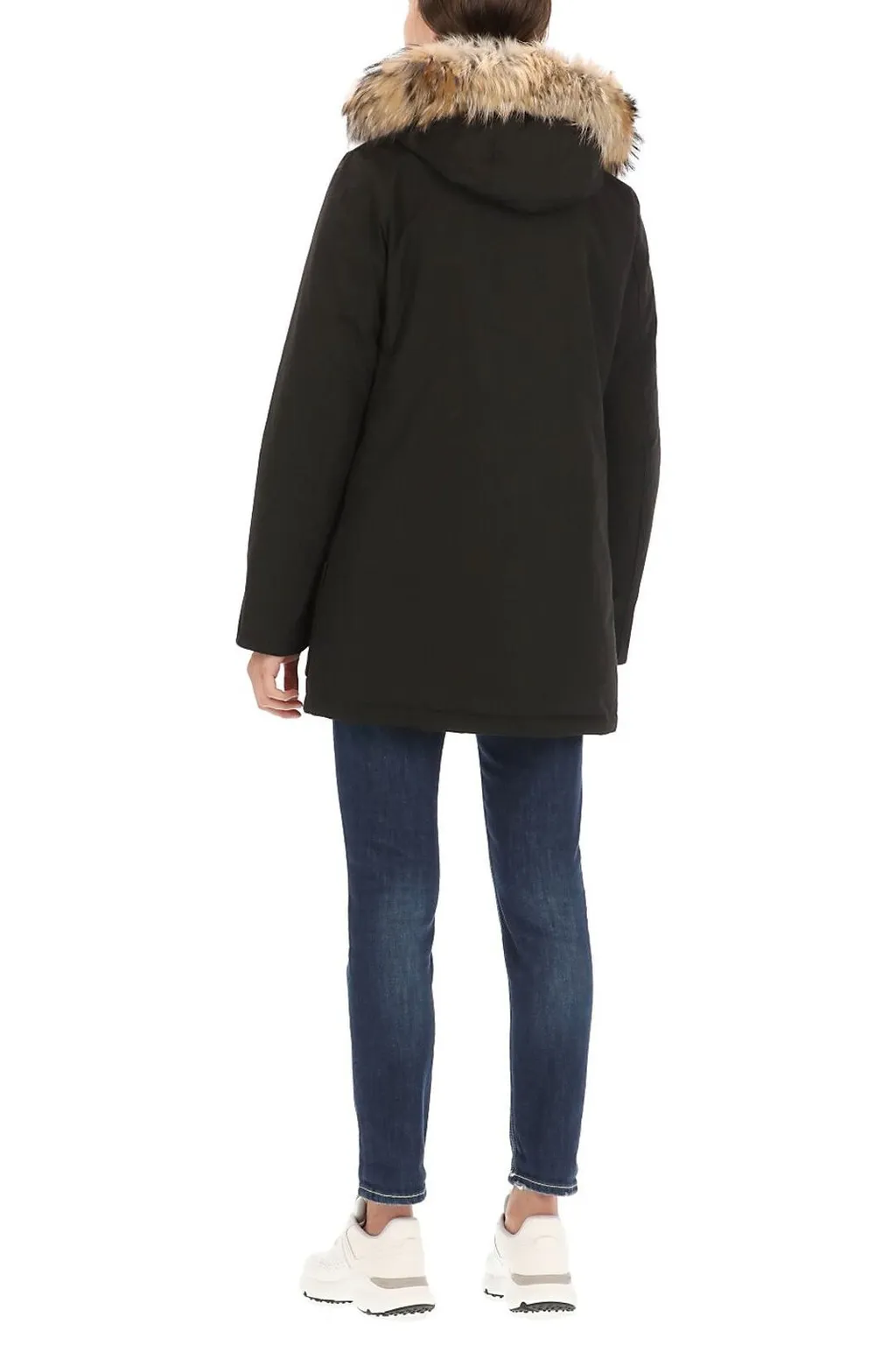 Parka With Fur Hood
