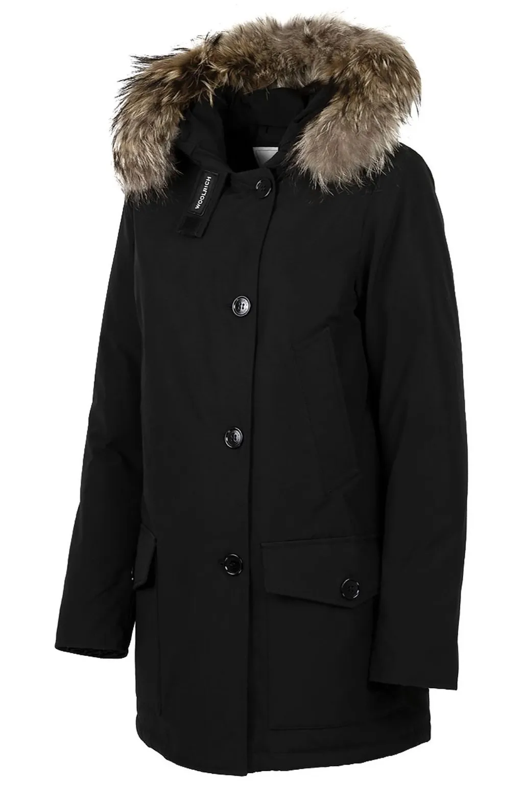 Parka With Fur Hood