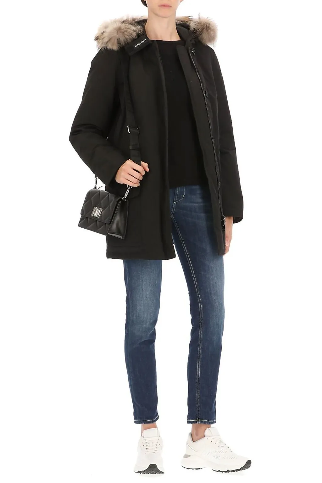 Parka With Fur Hood