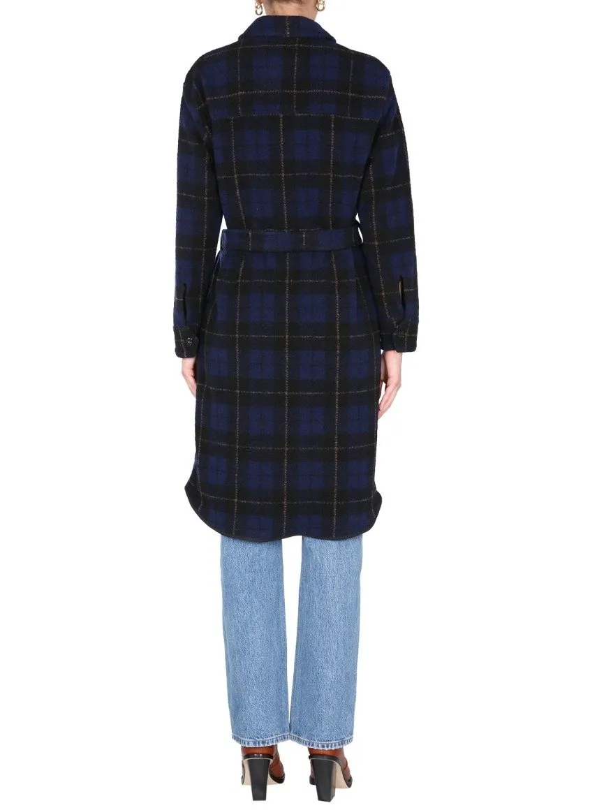 Checked Shirt Jacket