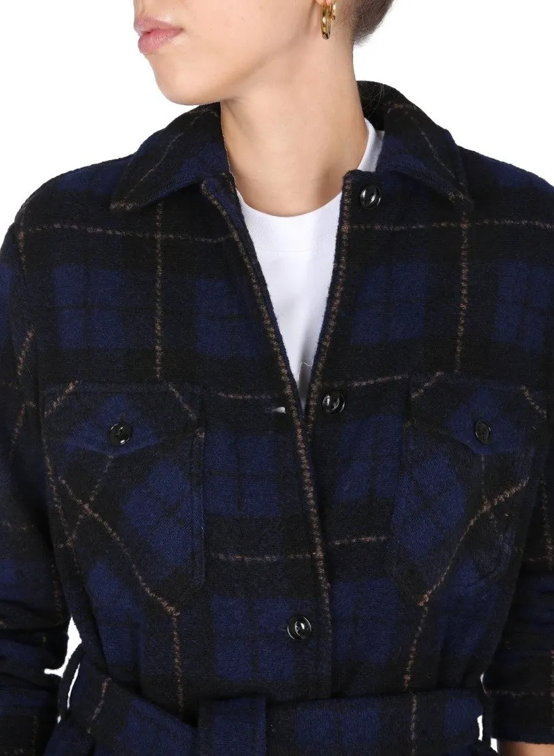 Checked Shirt Jacket