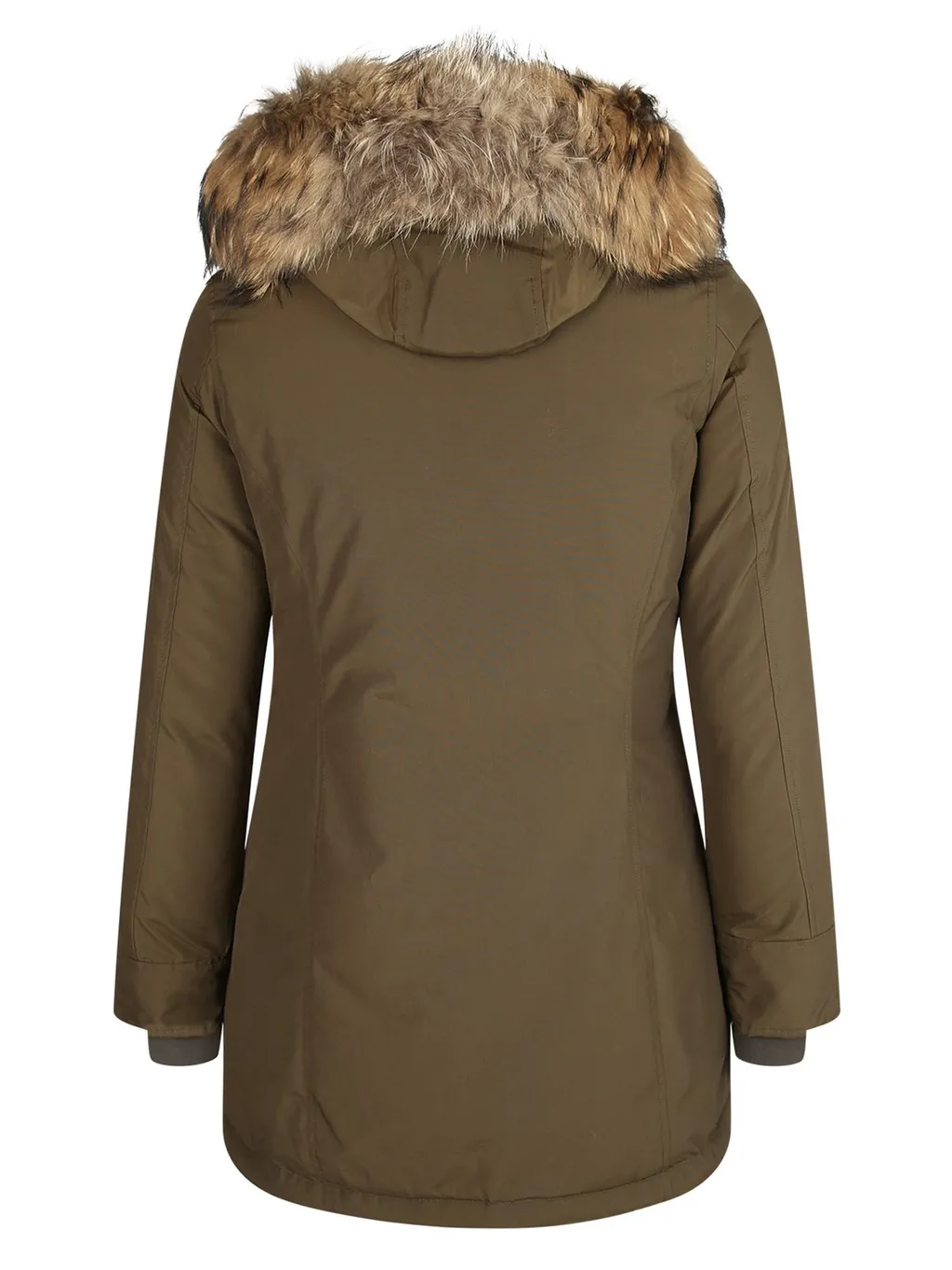 Parka With Fur Hood