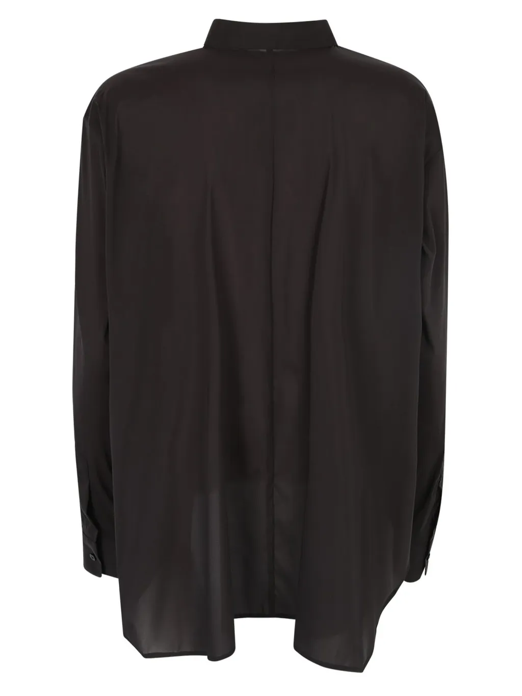 Oversized Poplin Shirt