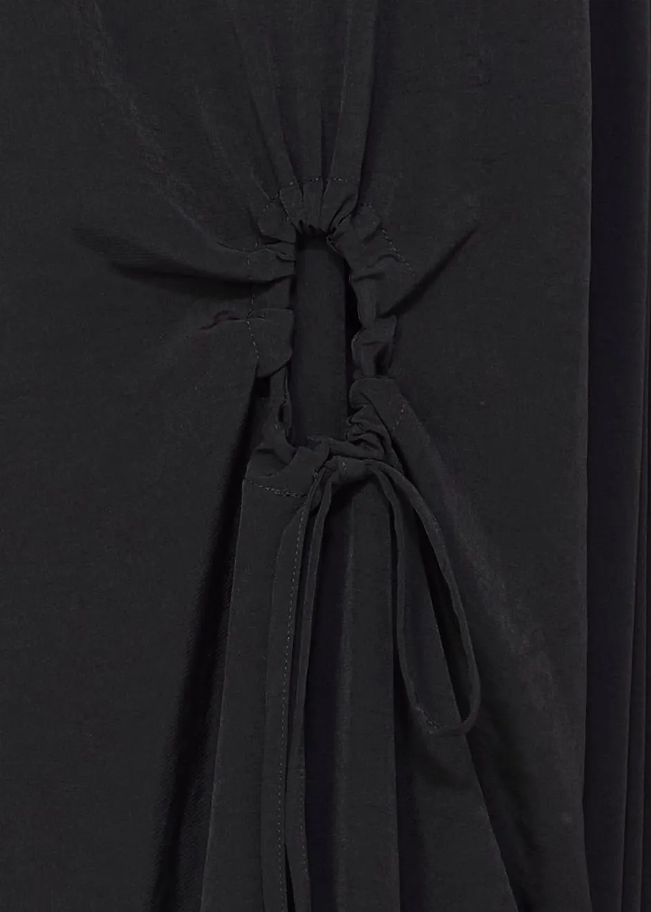 Asymmetric Midi Skirt