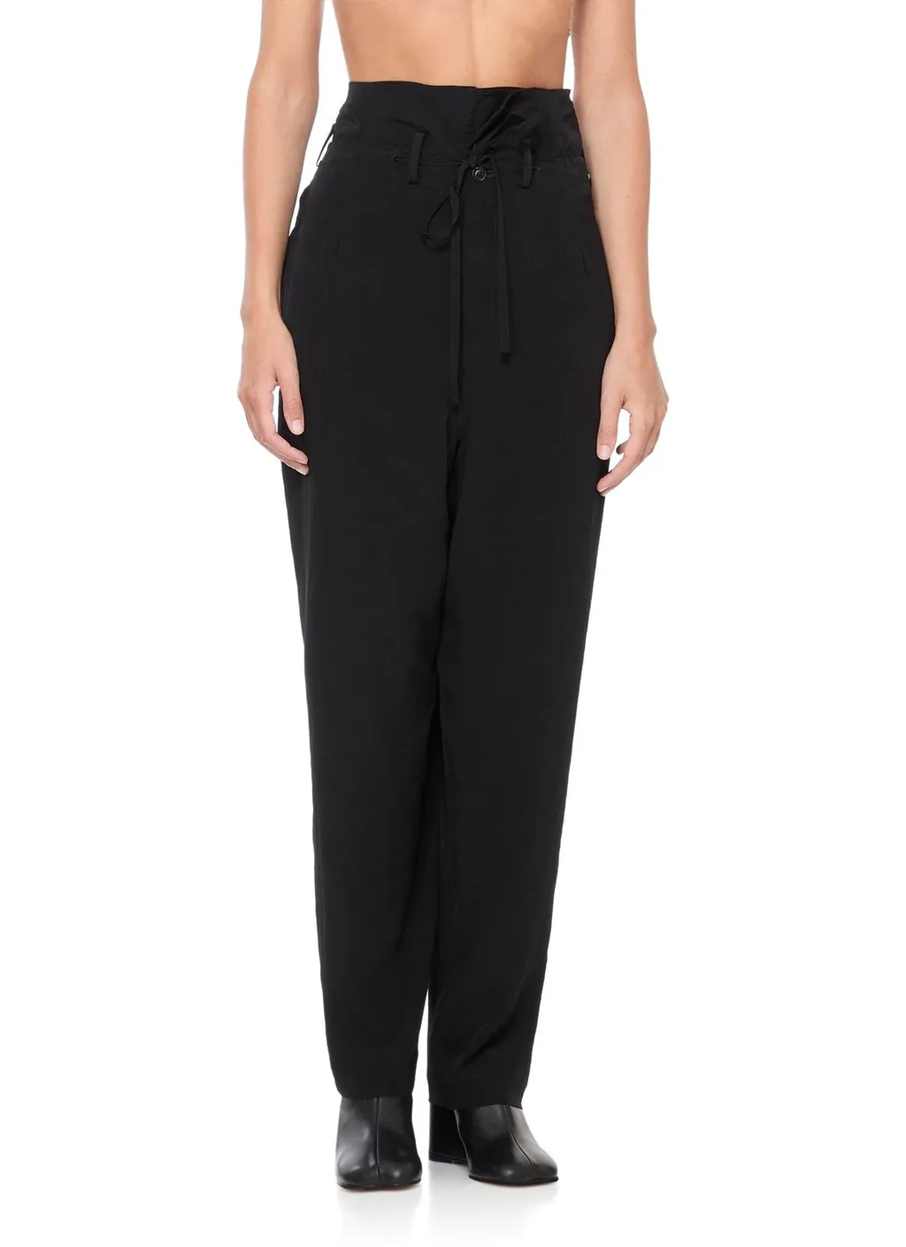 High-Waisted Trousers