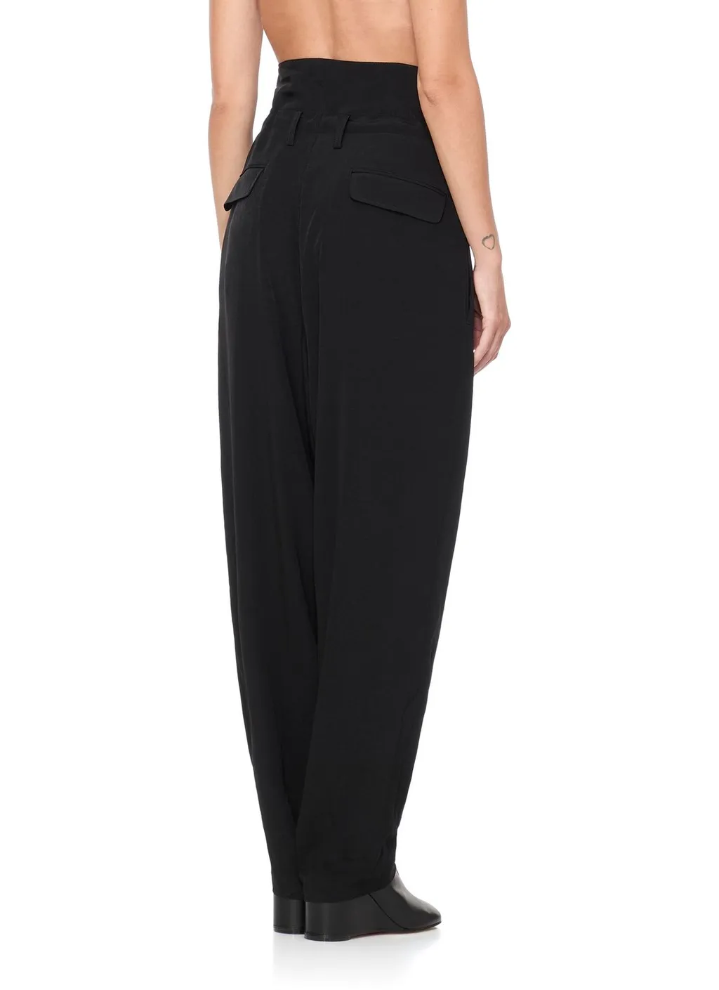 High-Waisted Trousers