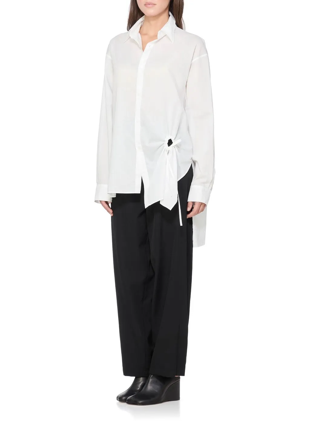 High-Waisted Trousers