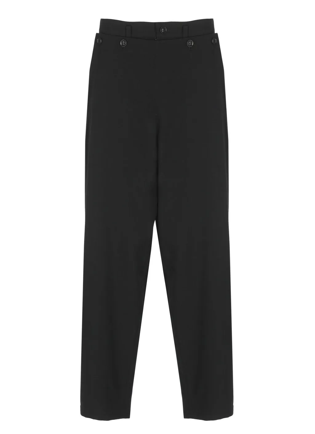 High-Waisted Trousers
