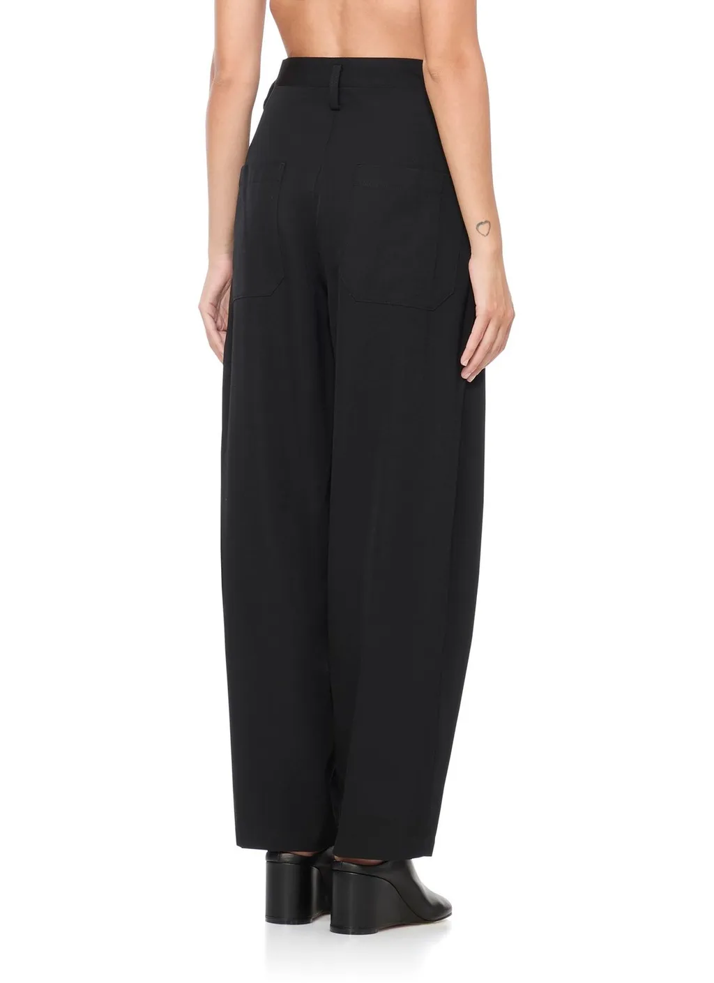 High-Waisted Trousers