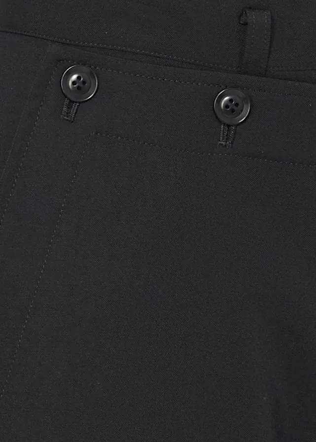 High-Waisted Trousers