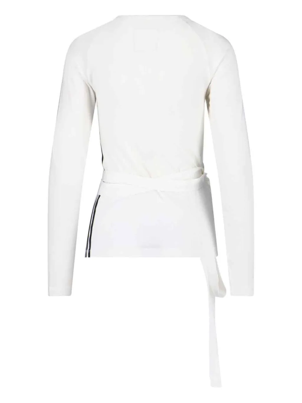 Wrap Long Sleeve Top
