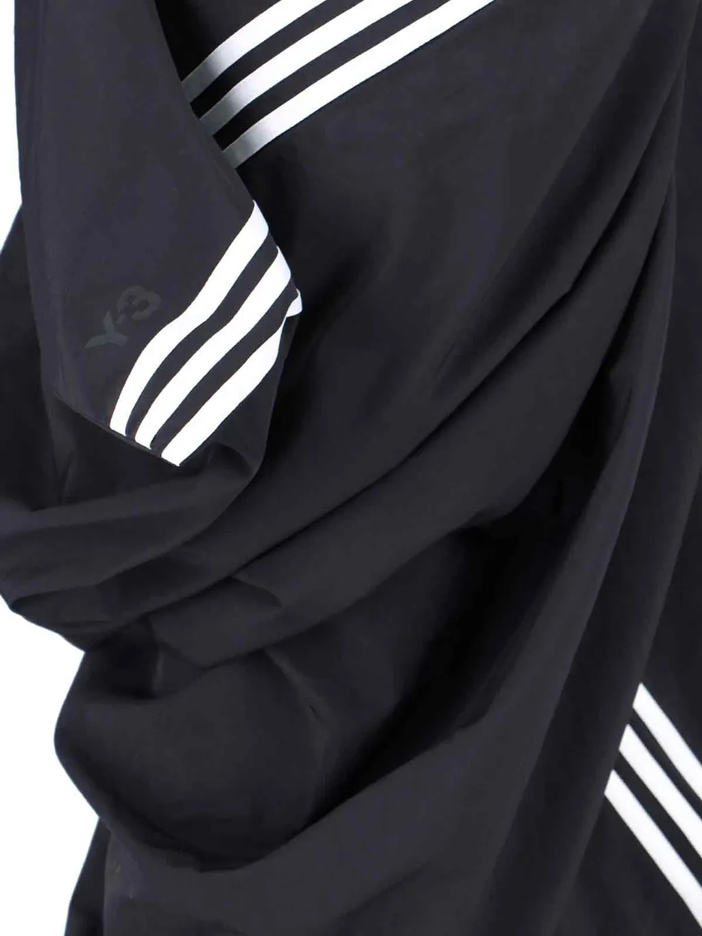Asymmetric Draped Skirt