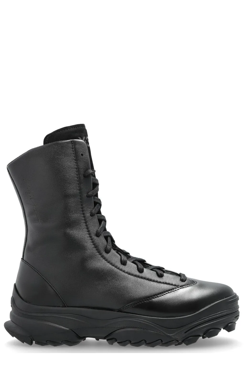 Lace-Up Boots