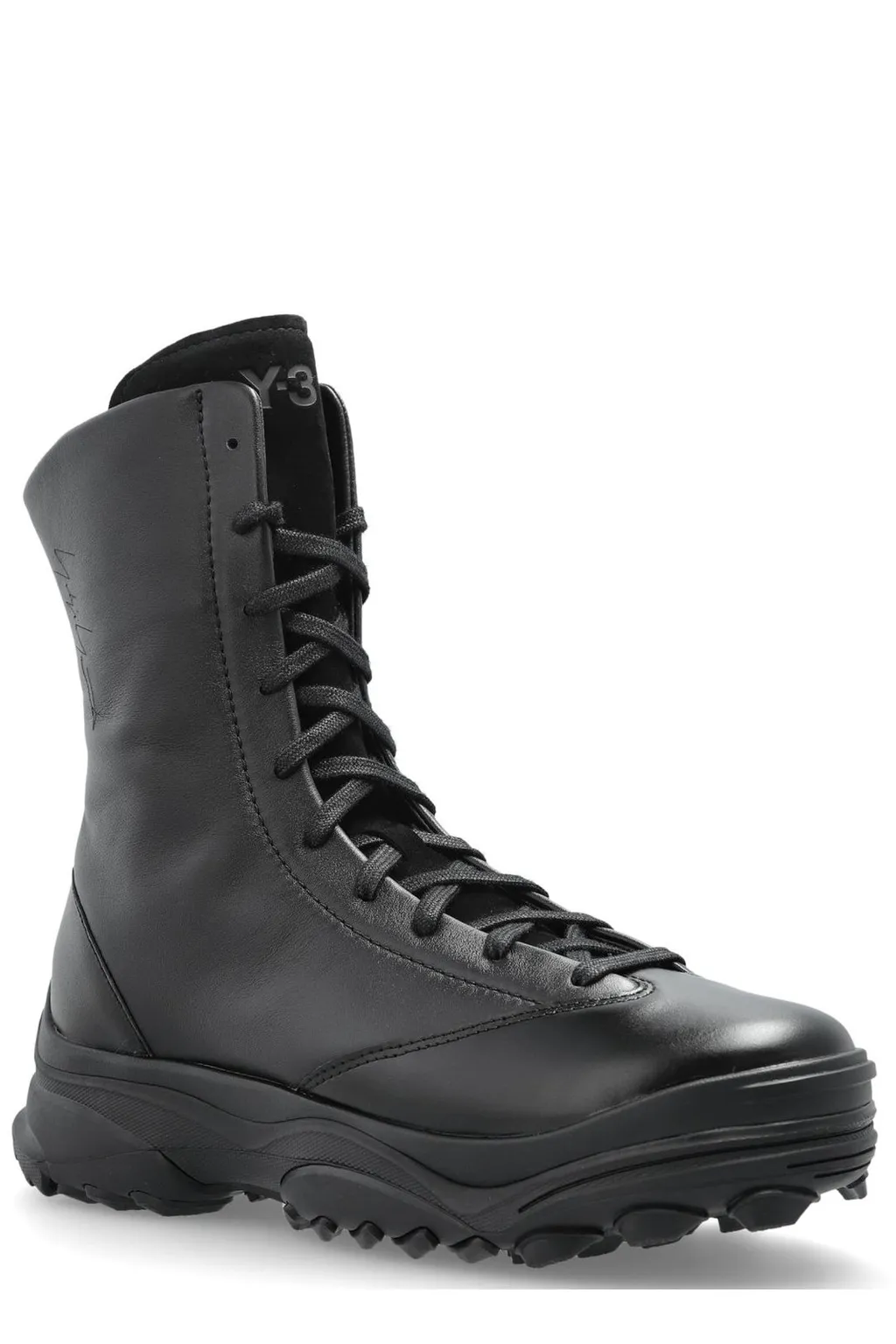 Lace-Up Boots