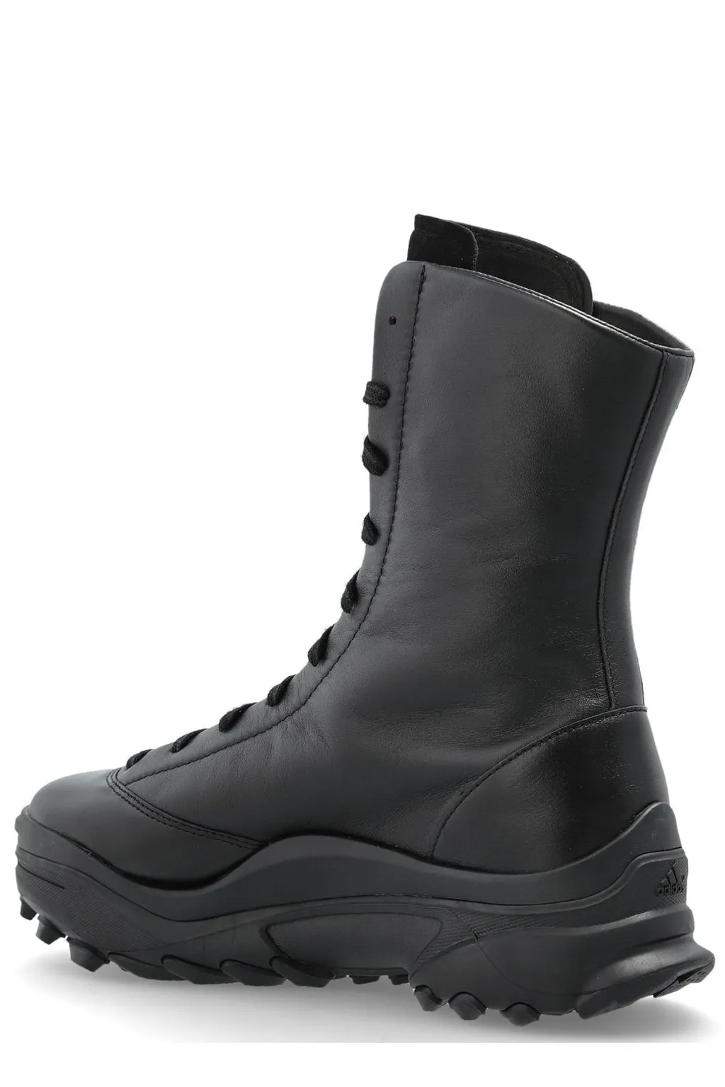 Lace-Up Boots