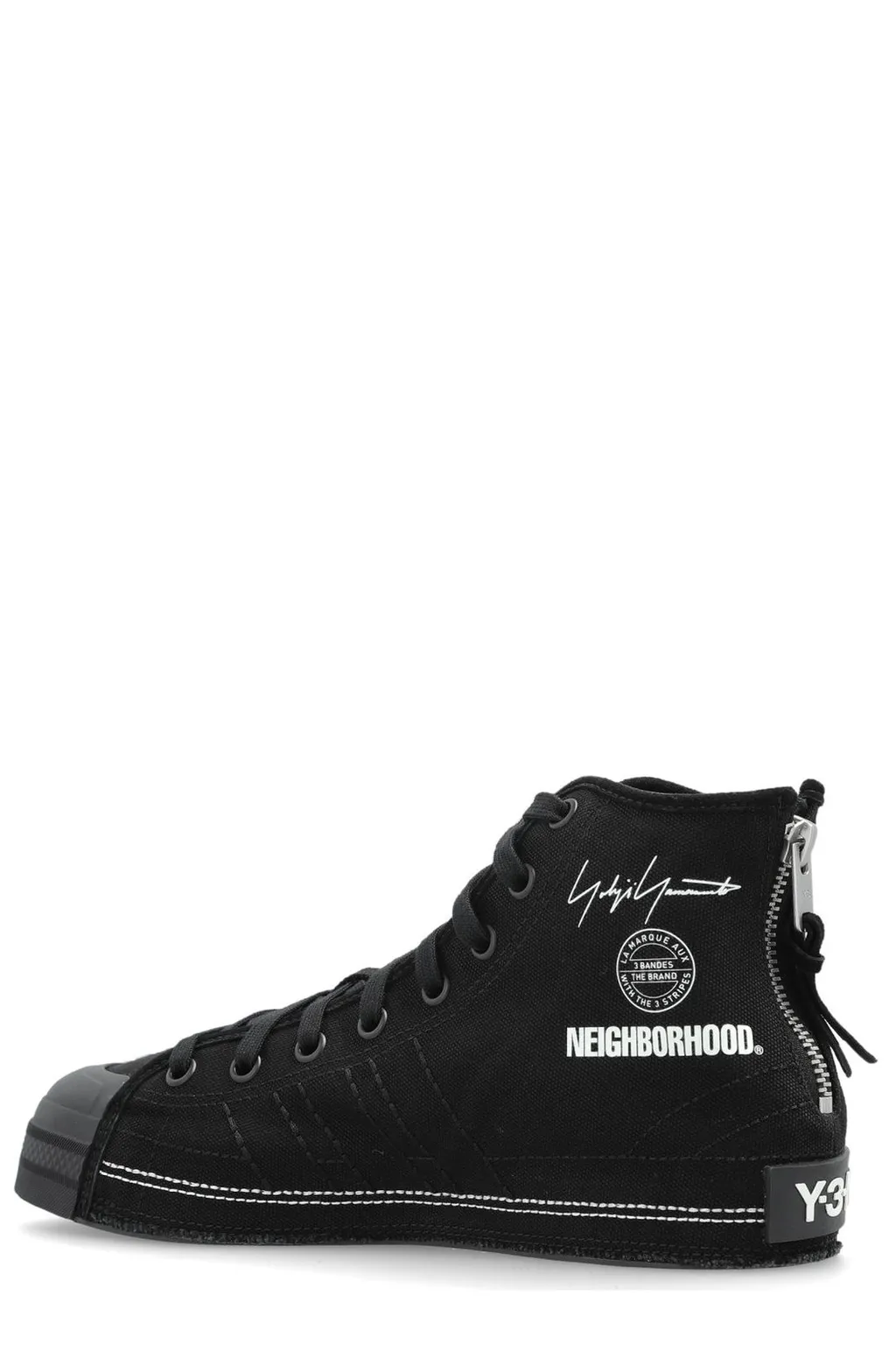 High-Top Sneakers