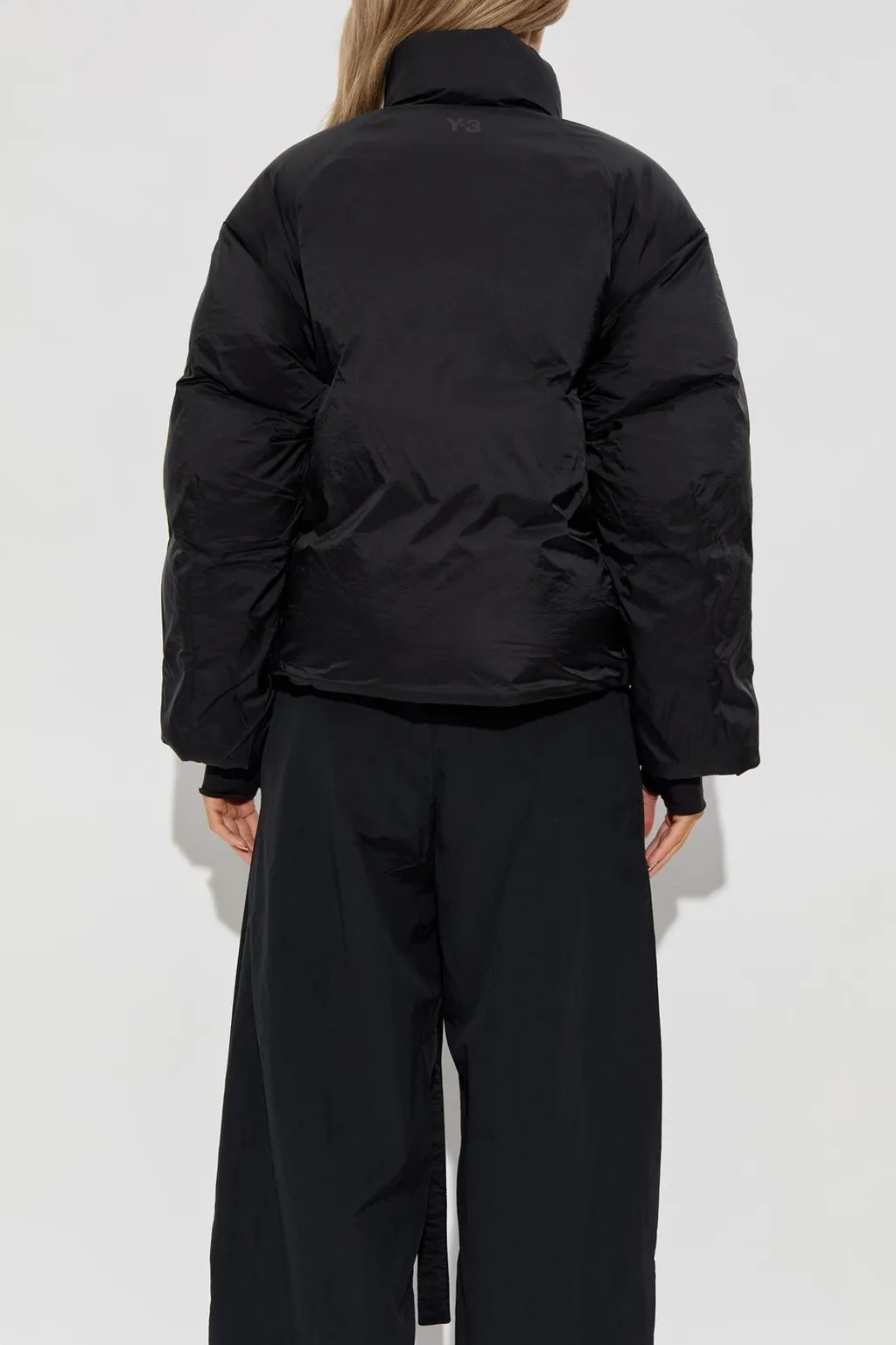 Puffer Jacket With Belt