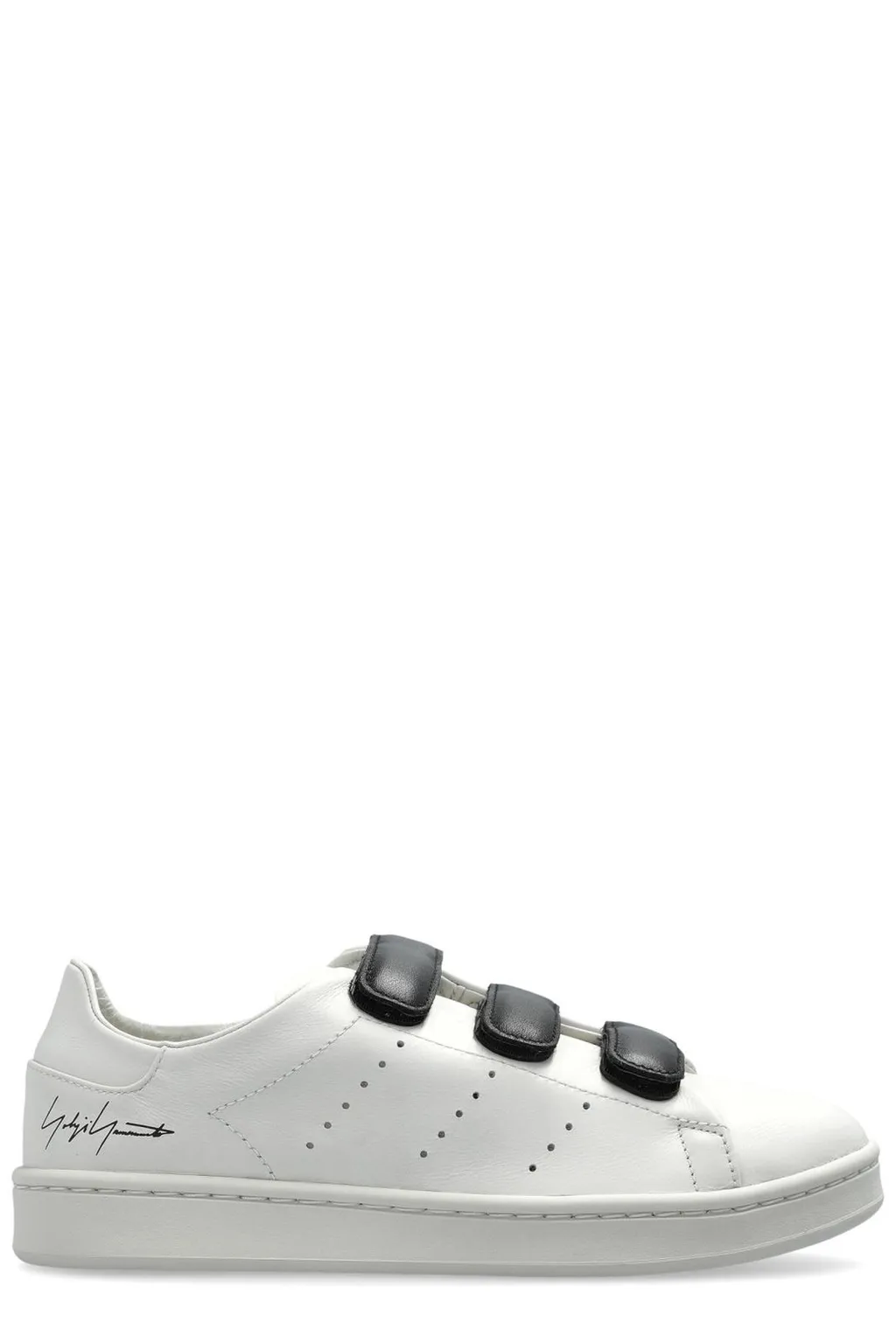 Low-Top Sneakers With Velcro Straps