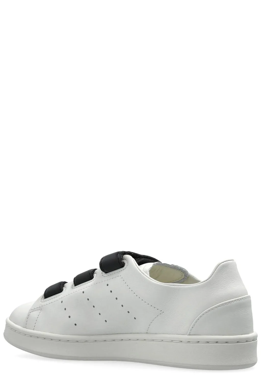 Low-Top Sneakers With Velcro Straps