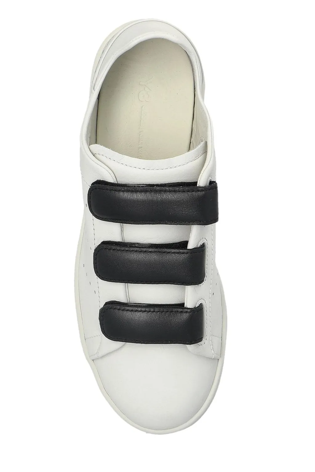 Low-Top Sneakers With Velcro Straps