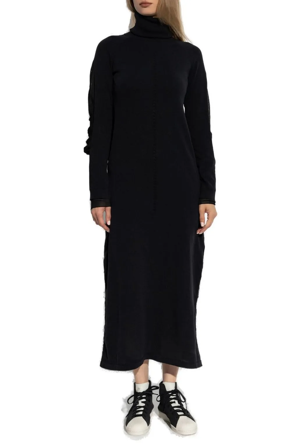 Turtleneck Dress